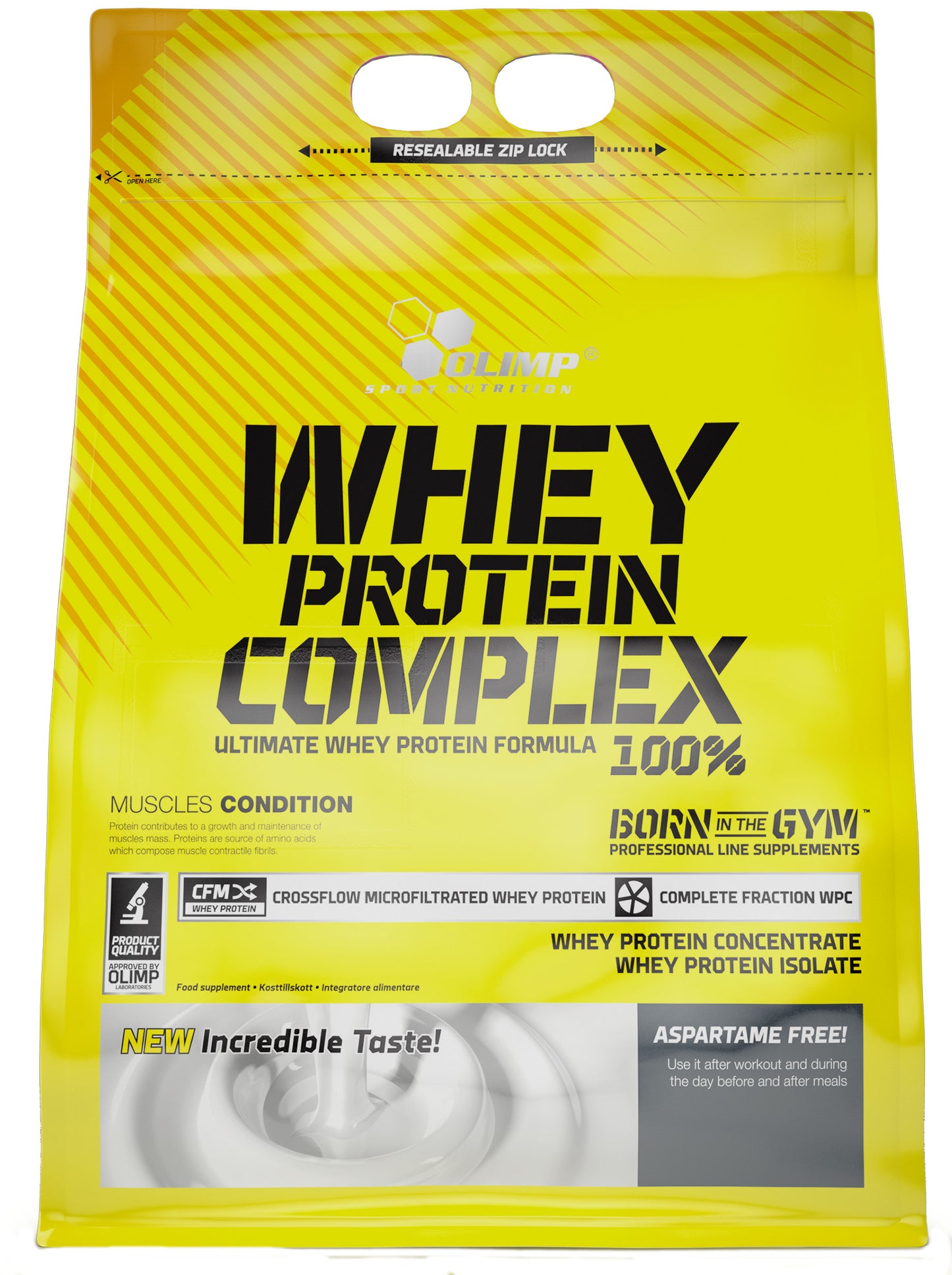 Whey Protein Complex 100%, Strawberry - 2270g
