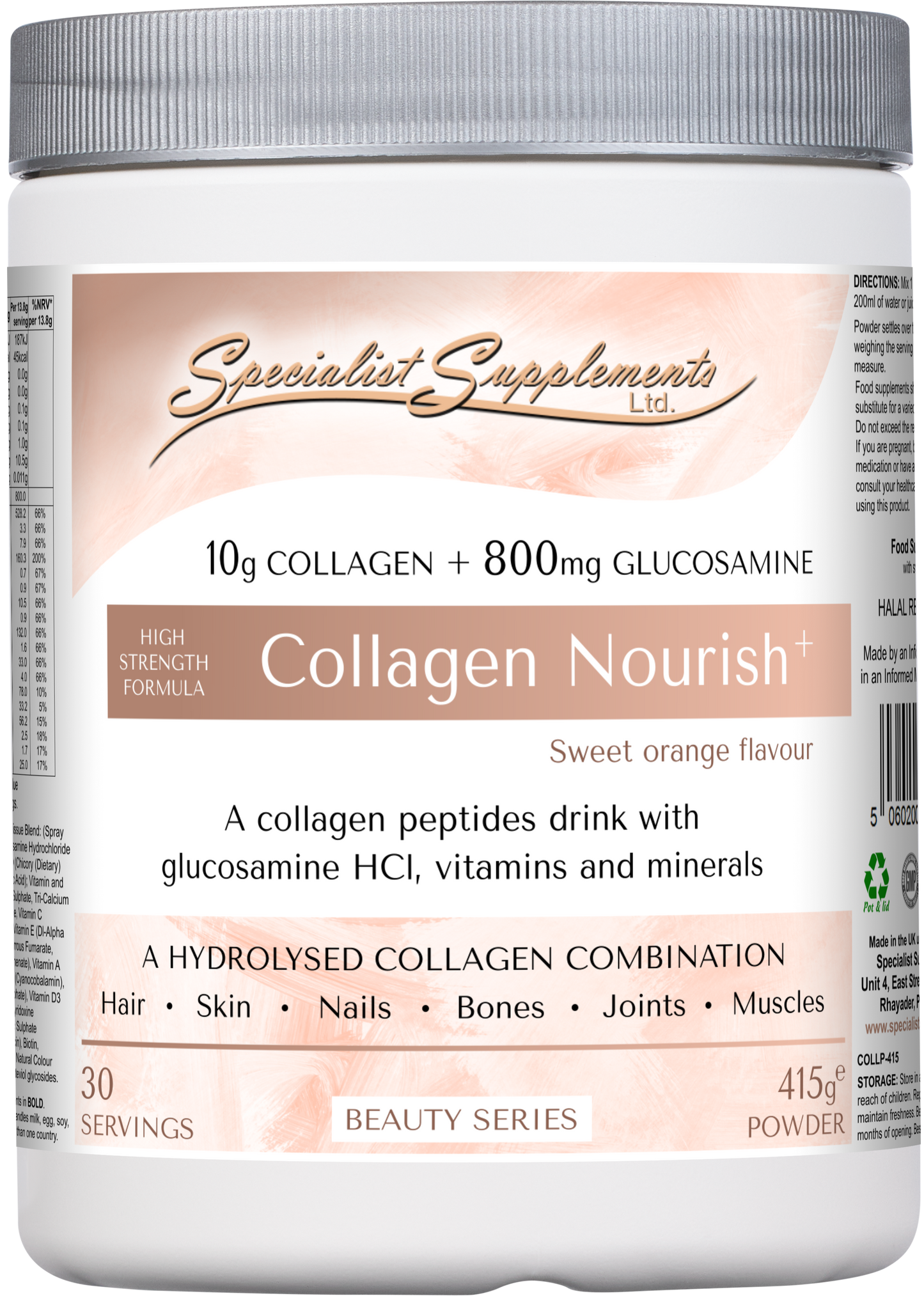 Collagen Nourish +
