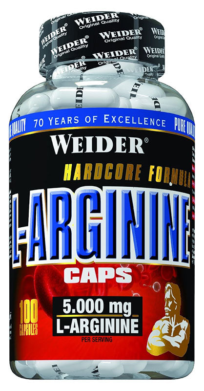L-Arginine Caps - 100 caps