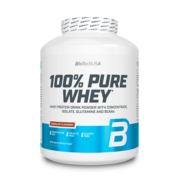 100% Pure Whey, Caramel Cappuccino - 2270g