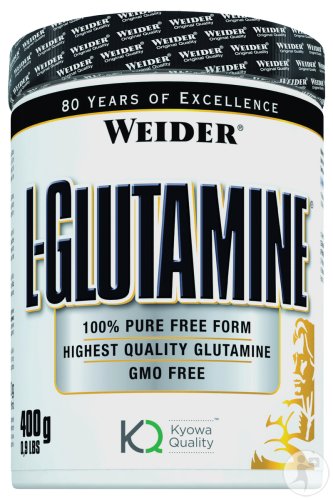 L-Glutamine, 100% Pure Free Form - 400g