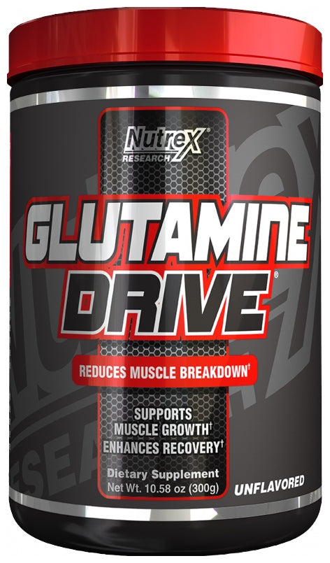 Glutamine Drive, Unflavored - 300g