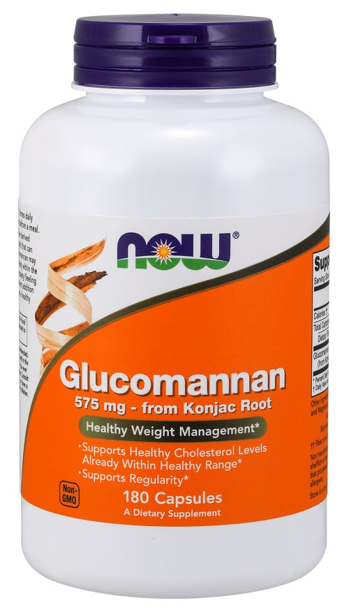 Glucomannan from Konjac Root, 575mg - 180 caps