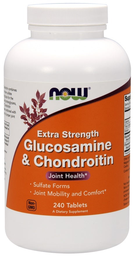 Glucosamine & Chondroitin Extra Strength - 240 tabs