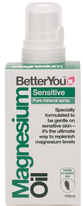 Magnesium Oil Sensitive Spray - 100 ml.