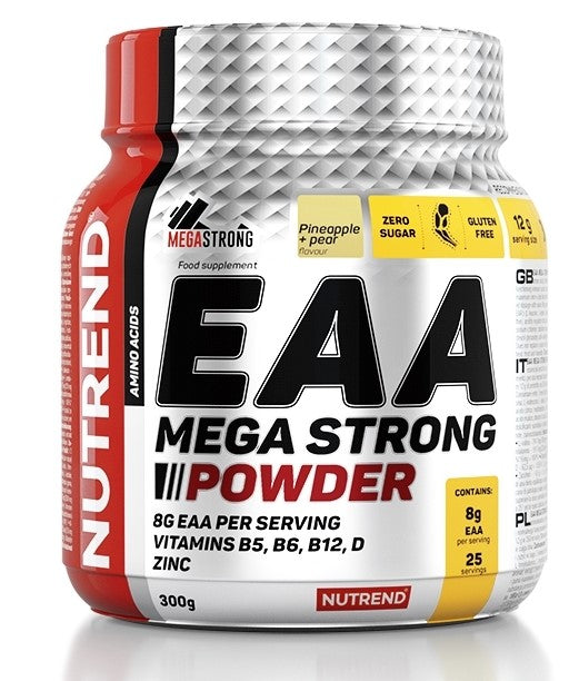 EAA Mega Strong Powder, Pineapple + Pear - 300g