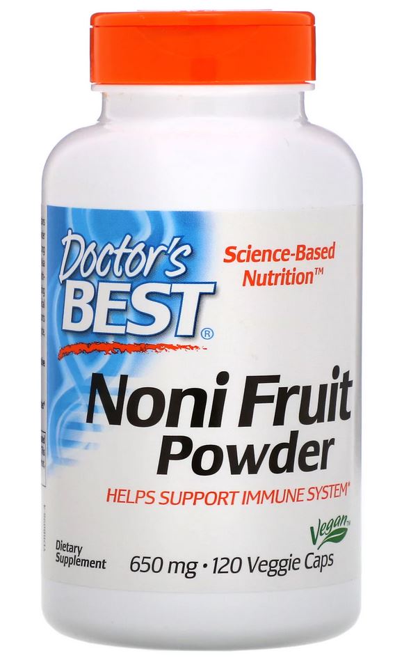 Noni Fruit Powder, 650mg - 120 vcaps