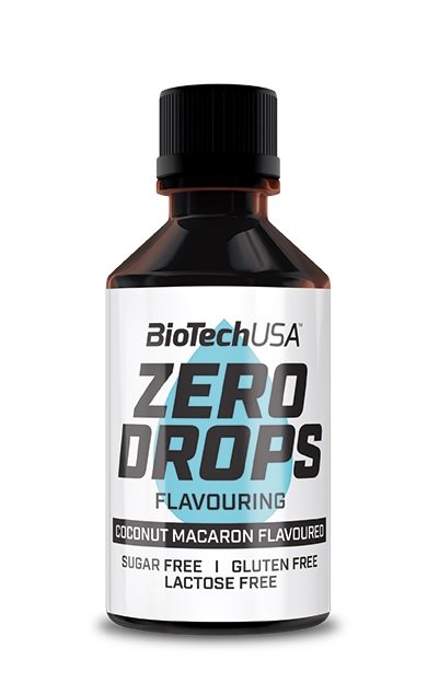 Zero Drops, Coconut Macaron - 50 ml.