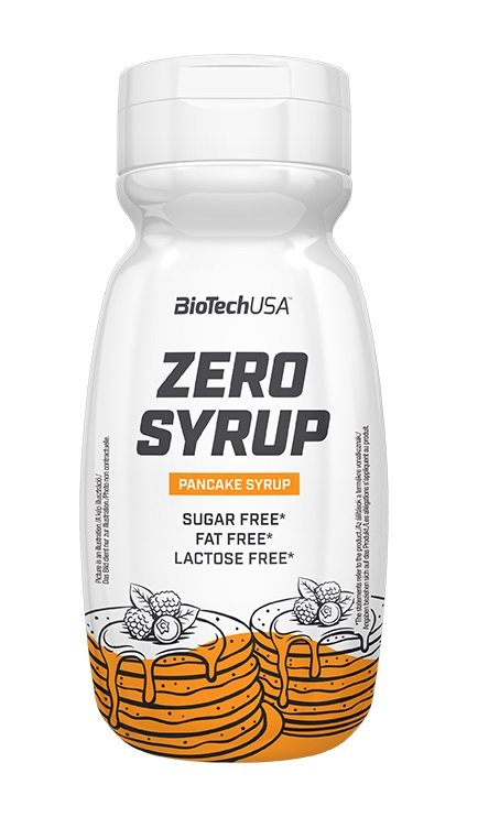 Zero Syrup, Pancake Syrup - 320 ml.