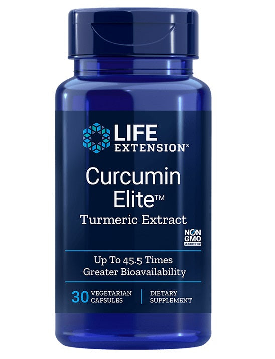 Curcumin Elite Turmeric Extract - 30 vcaps