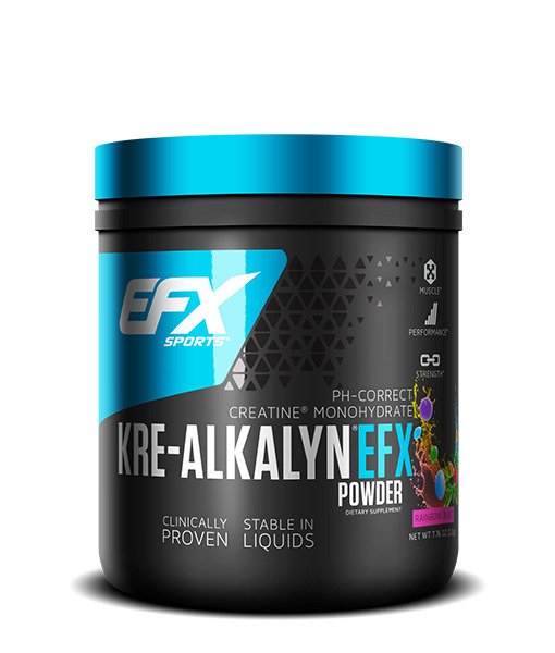 Kre-Alkalyn Powder, Rainbow Blast - 220g