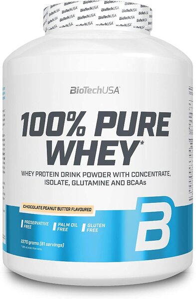 100% Pure Whey, Chocolate Peanut Butter - 2270g