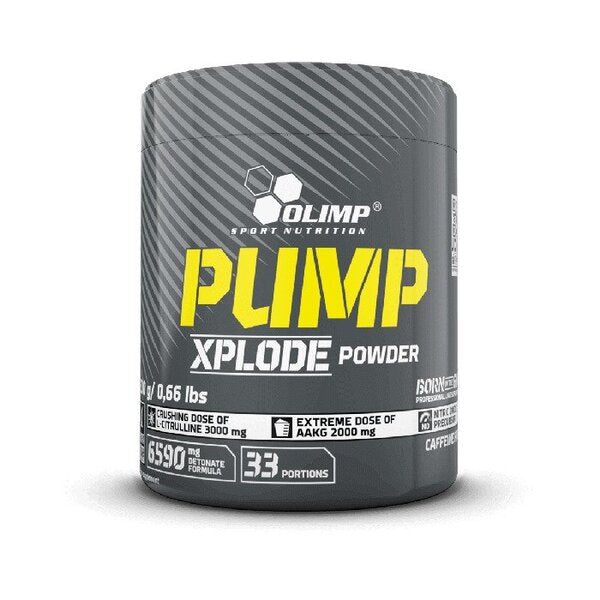 Pump Xplode Powder, Fruit Punch (EAN 5901330077692) - 300g