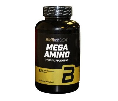 Mega Amino - 100 tablets