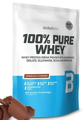 100% Pure Whey, Cookies & Cream - 454g