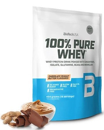 100% Pure Whey, Chocolate Peanut Butter - 454g