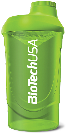 Shaker, Green - 600 ml.