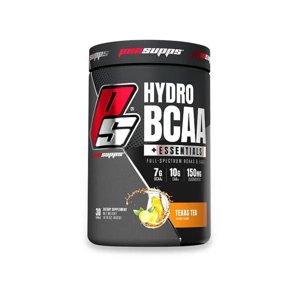 HydroBCAA + Essentials, Texas Tea - 402g