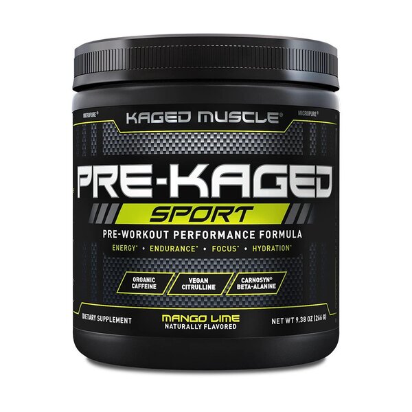 Pre-Kaged Sport, Mango Lime - 266g