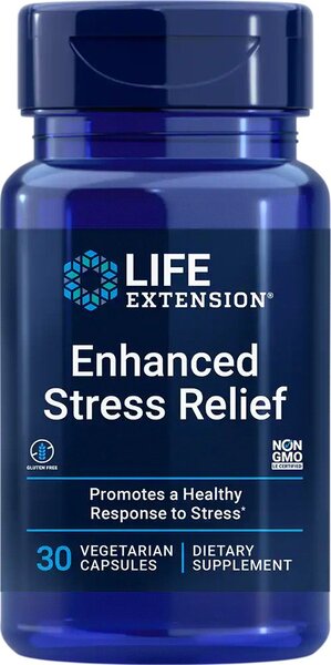 Enhanced Stress Relief - 30 vcaps