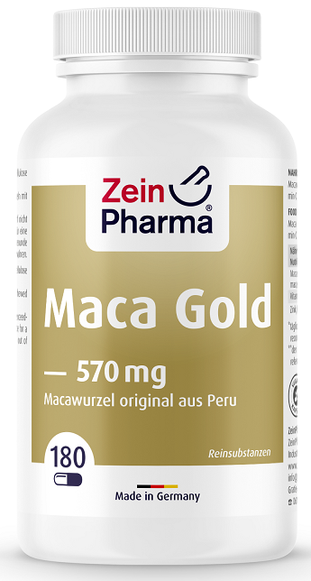 Maca Gold, 570mg - 180 caps