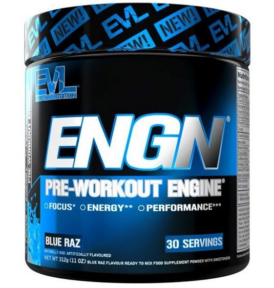 ENGN, Blue Raz - 312g