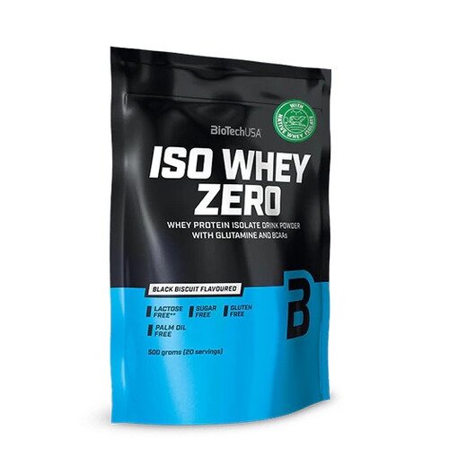 Iso Whey Zero, Black Biscuit (EAN 5999076238804) - 500g