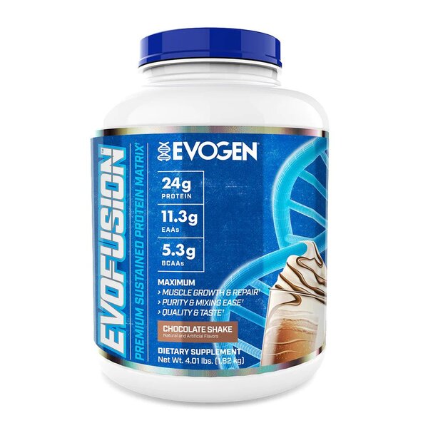 Evofusion, Chocolate Shake (EAN 817189022743) - 1820g