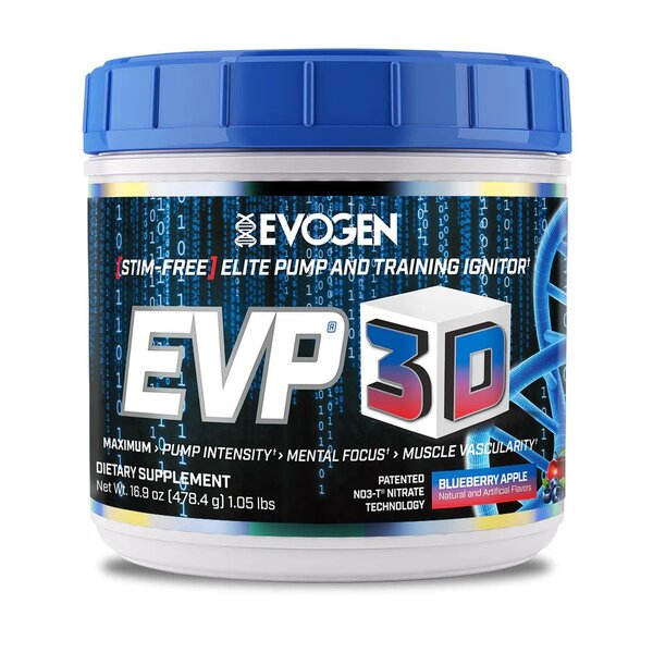 EVP 3D, Blueberry Apple - 478g