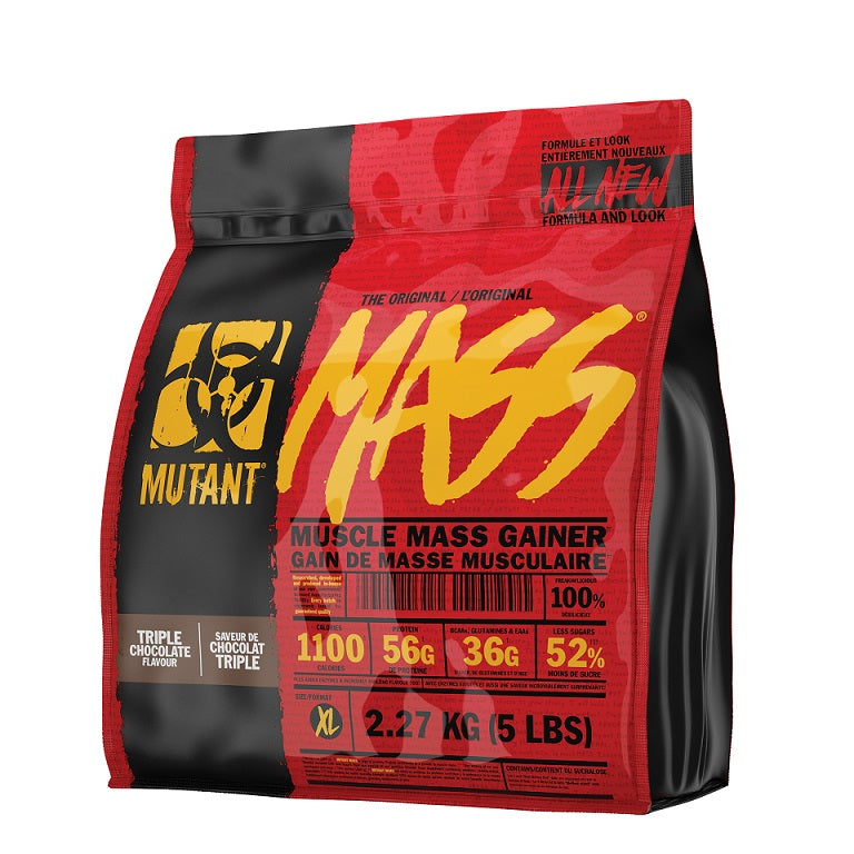 Mutant Mass, Triple Chocolate - 2270g