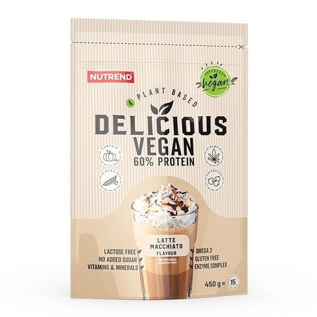 Delicious Vegan, Latte Macchiato - 450g