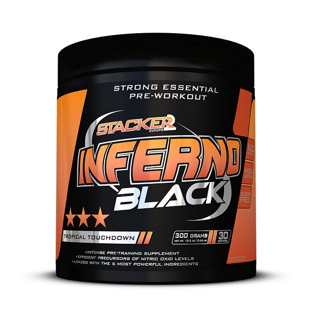 Inferno Black, Tropical Touchdown - 300g