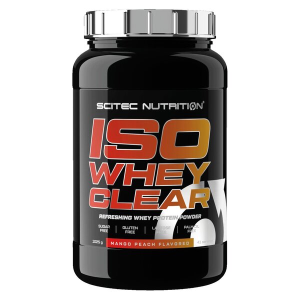 Iso Whey Clear, Mango Peach - 1025g