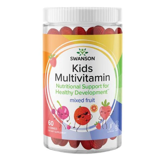 Kids Multivitamin, Mixed Fruit - 60 gummies