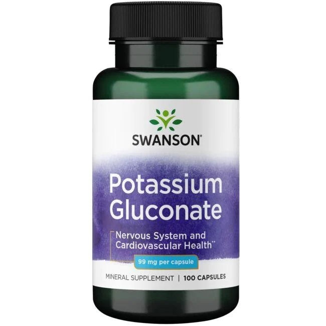 Potassium Gluconate, 99mg - 100 caps