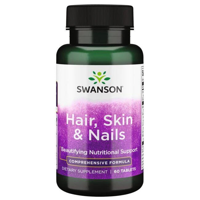 Hair, Skin & Nails - 60 tablets