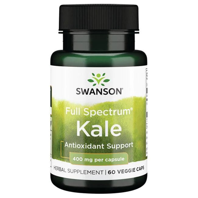 Full Spectrum Kale, 400mg - 60 vcaps