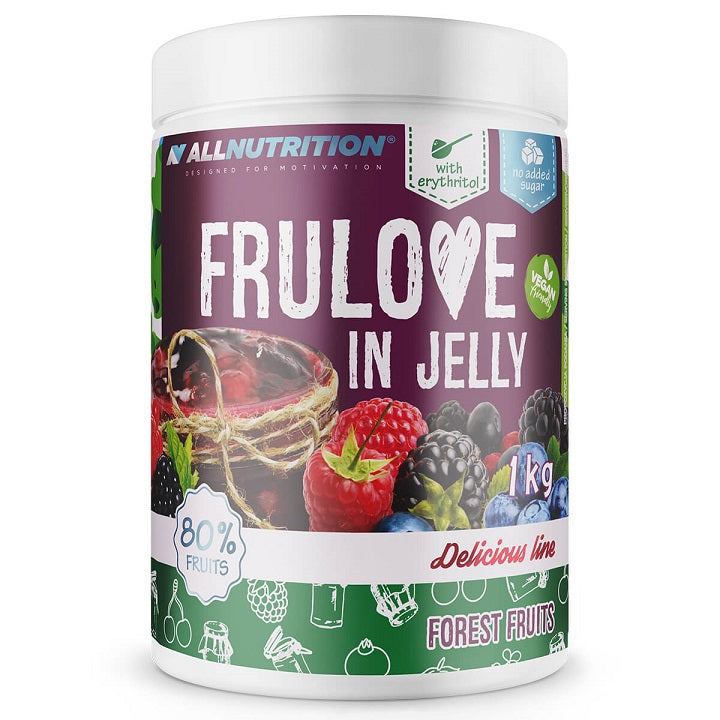Frulove In Jelly, Forest Fruits - 1000g