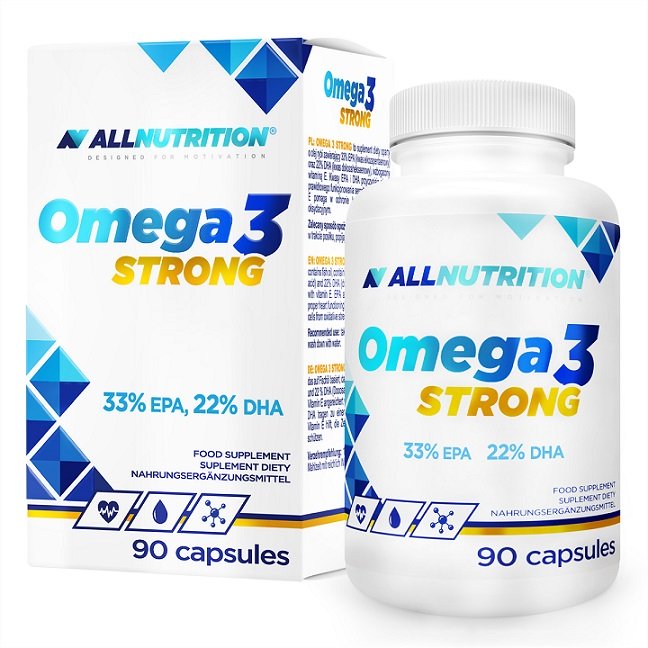 Omega 3 Strong - 90 caps