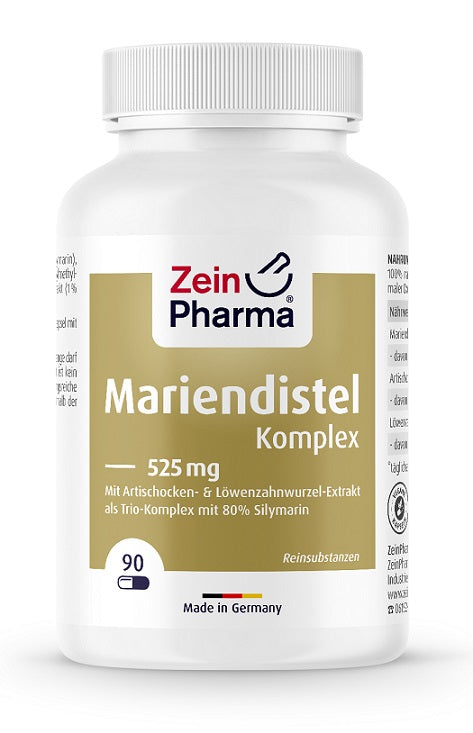 Milk Thistle Complex, 525mg - 90 caps