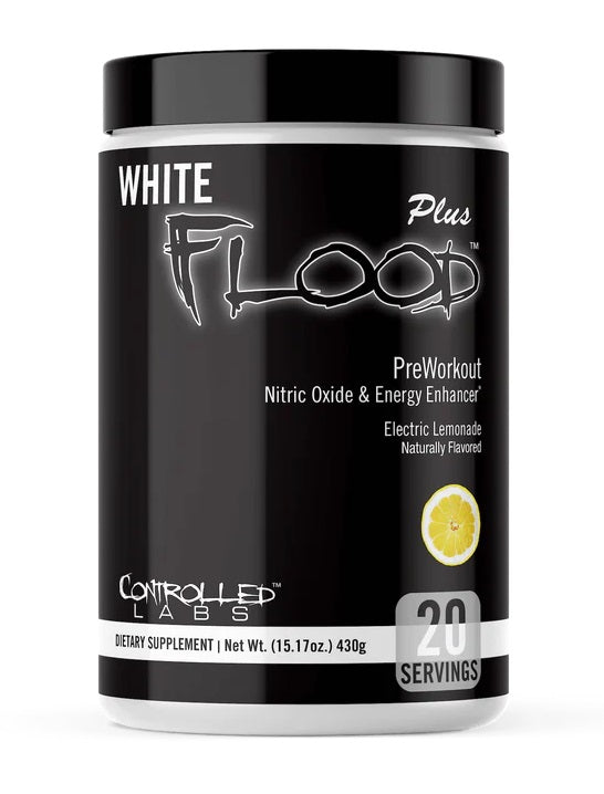 White Flood Plus, Electric Lemonade - 430g