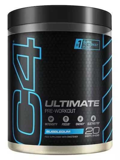 C4 Ultimate (Old Formula), Bubblegum - 508g