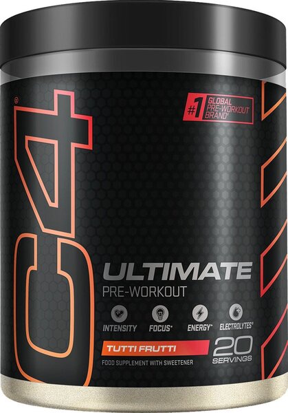 C4 Ultimate (Old Formula), Tutti Frutti - 496g