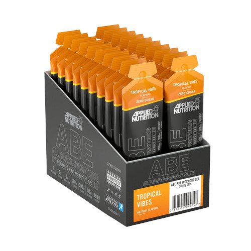 ABE - All Black Everything Gel, Tropical Vibes - 20 x 60g