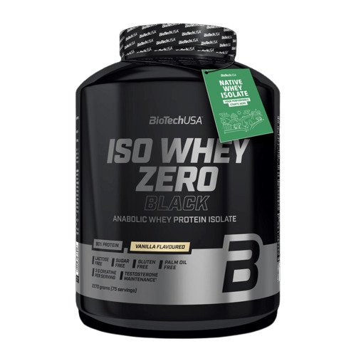 Iso Whey Zero Black, Vanilla - 2270g