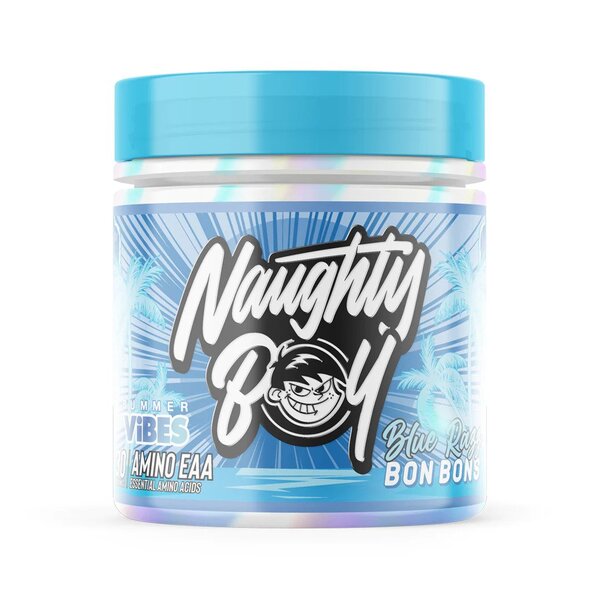 Summer Vibes - Amino EAA, Blue Razz Bon Bons - 345g