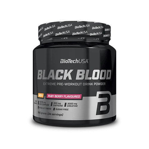 Black Blood NOX+, Tropical Fruit - 330g