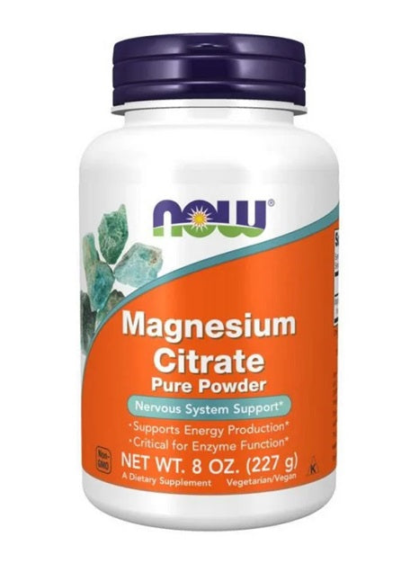 Magnesium Citrate, Pure Powder - 227g