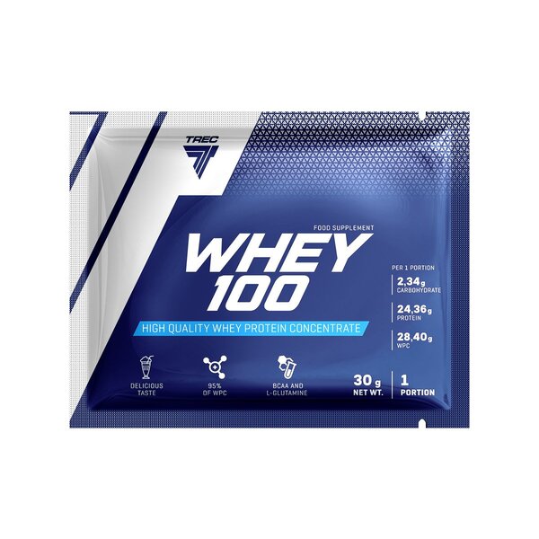 Whey 100, Chocolate Coconut - 30g (1 serving)