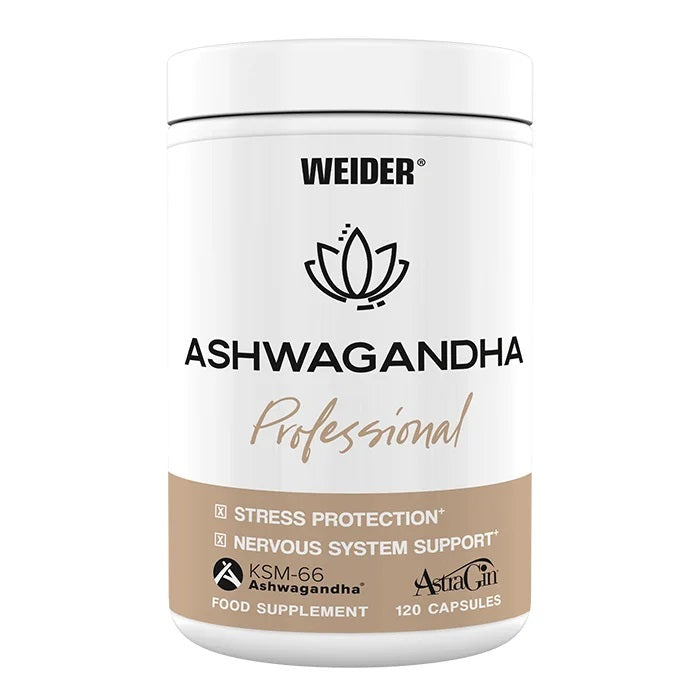 Ashwagandha Professional - 120 vcaps (EAN 4044782117149)